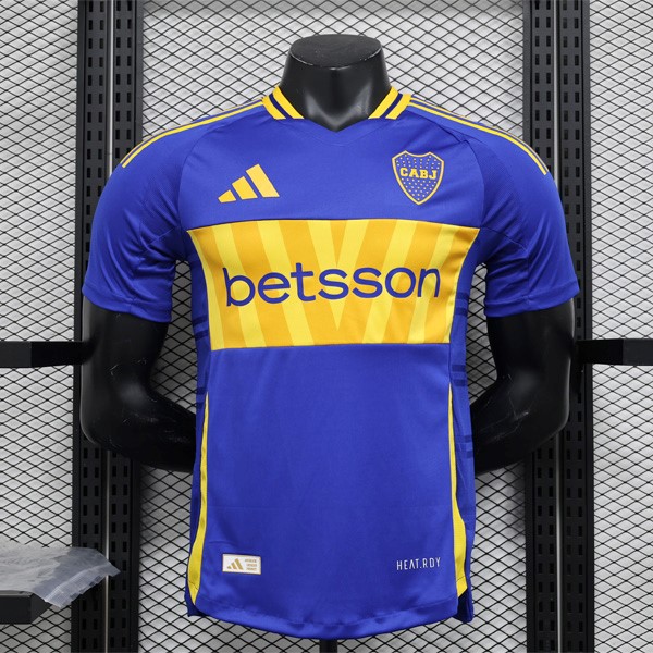 Tailandia Camiseta Boca Juniors 1ª 2024-2025